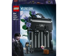 LEGO® Trečiadienės kuprinė, konstruktorius vaikams, 76787