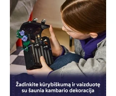 LEGO® Trečiadienės kuprinė, konstruktorius vaikams, 76787