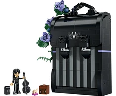 LEGO® Trečiadienės kuprinė, konstruktorius vaikams, 76787