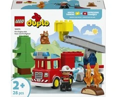 LEGO® Ugniagesių sunkvežimis su žarna ir ugniagesiu