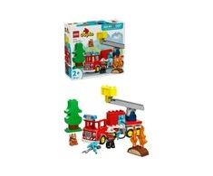 LEGO® Ugniagesių sunkvežimis su žarna ir ugniagesiu
