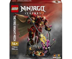LEGO® Ninjago Ugnies riteris-robotas (71846)
