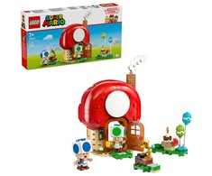 LEGO® Super Mario Vakarėlis Toad House (72041)