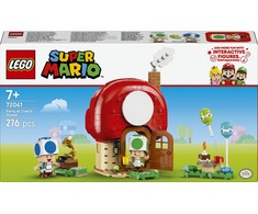 LEGO® Super Mario Vakarėlis Toad House (72041)