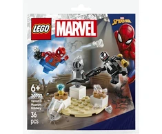 LEGO® Marvel Venomo išpuolis muziejuje (30707)