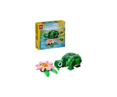 LEGO® Vėžlys su vandens lelijos žiedu