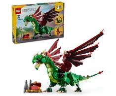 LEGO® Creator 3in1 Viduramžių drakonas (31161)