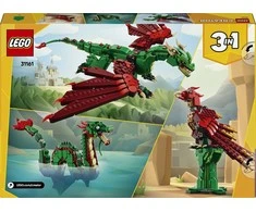 LEGO® Creator 3in1 Viduramžių drakonas (31161)