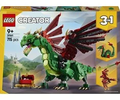 LEGO® Creator 3in1 Viduramžių drakonas (31161)
