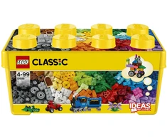 LEGO® Classic vidutinio dydžio kaladėlių dėžė (10696)
