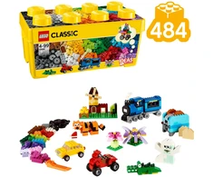 LEGO® Classic vidutinio dydžio kaladėlių dėžė (10696)