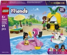 LEGO® Vienaragio ir flamingo baseino vakarėlis