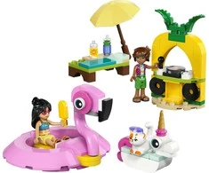 LEGO® Vienaragio ir flamingo baseino vakarėlis