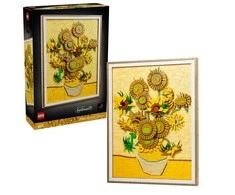 LEGO® Vincent van Gogh – „Saulėgrąžos“