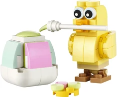 LEGO® Viščiukas ir velykinio kiaušinio marginimas 30690
