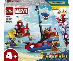 LEGO® Voriuko komandos piratų laivas