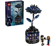 LEGO® Wednesday Juodas jurgino žiedas (76784)