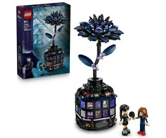 LEGO® Wednesday Juodas jurgino žiedas (76784)