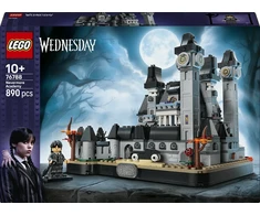 LEGO® Wednesday Nevermore Academy Paslaptingas žaislas 76788