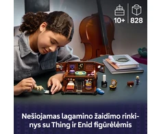 LEGO® Wednesday Thing butas, konstravimo rinkinys 76785