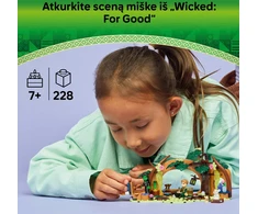 LEGO® Wicked Elphaba slaptavietė Kūrybiškas žaislas 75687
