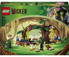 LEGO® Wicked Elphaba slaptavietė Kūrybiškas žaislas 75687