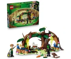 LEGO® Wicked Elphaba slaptavietė Kūrybiškas žaislas 75687
