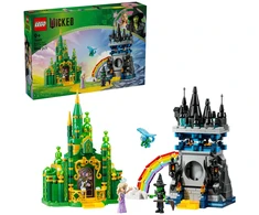LEGO® Wicked Emerald City ir Kiamo Ko pilis Žaislas 75689
