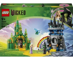 LEGO® Wicked Emerald City ir Kiamo Ko pilis Žaislas 75689