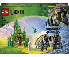 LEGO® Wicked Emerald City ir Kiamo Ko pilis Žaislas 75689