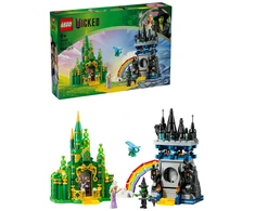 LEGO® Wicked Emerald City ir Kiamo Ko pilis Žaislas 75689