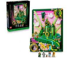 LEGO® Wicked Emerald City kabinamas meno kūrinys 75685