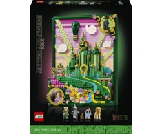 LEGO® Wicked Emerald City kabinamas meno kūrinys 75685
