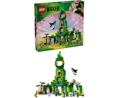 LEGO® Wicked Sveiki atvykę į Emerald City (75684)