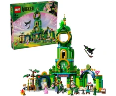 LEGO® Wicked Sveiki atvykę į Emerald City (75684)