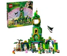 LEGO® Wicked Sveiki atvykę į Emerald City (75684)