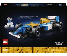 LEGO® Icons Williams Racing FW14B ir Nigel Mansell (10353)