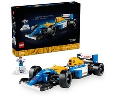 LEGO® Icons Williams Racing FW14B ir Nigel Mansell (10353)