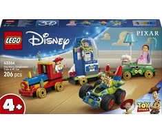 LEGO® „Žaislų istorijos“ šventinis traukinys ir RC automobilis