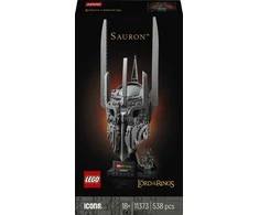 LEGO® Icons Žiedų valdovas: Saurono šalmas, 11373