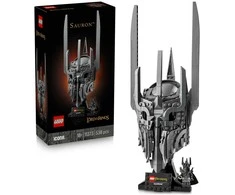 LEGO® Icons Žiedų valdovas: Saurono šalmas, 11373