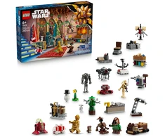LEGO® Žvaigždžių karų 2025 metų advento kalendorius (75418)