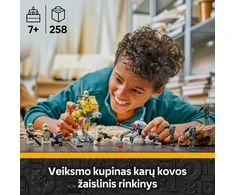 LEGO® Star Wars 327 pagrindinio korpuso klonų karių kovos rinkinys (75431)