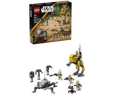 LEGO® Star Wars 327 pagrindinio korpuso klonų karių kovos rinkinys (75431)