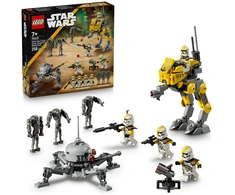 LEGO® Star Wars 327 pagrindinio korpuso klonų karių kovos rinkinys (75431)