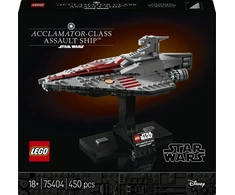 LEGO® Žvaigždžių karų Acclamator klasės atakos erdvėlaivis 75404