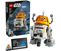 LEGO® Star Wars Astromechaninis droidas Čioperis (C1-10P) (75416)