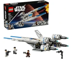 LEGO® Žvaigždžių karų: Andoro sukilėlių kovos erdvėlaivis U-Wing 75399