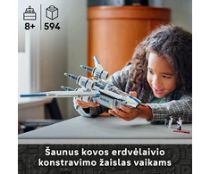 LEGO® Žvaigždžių karų: Andoro sukilėlių kovos erdvėlaivis U-Wing 75399