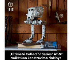 LEGO® Star Wars AT-ST™ vaikštūnas (75417)
